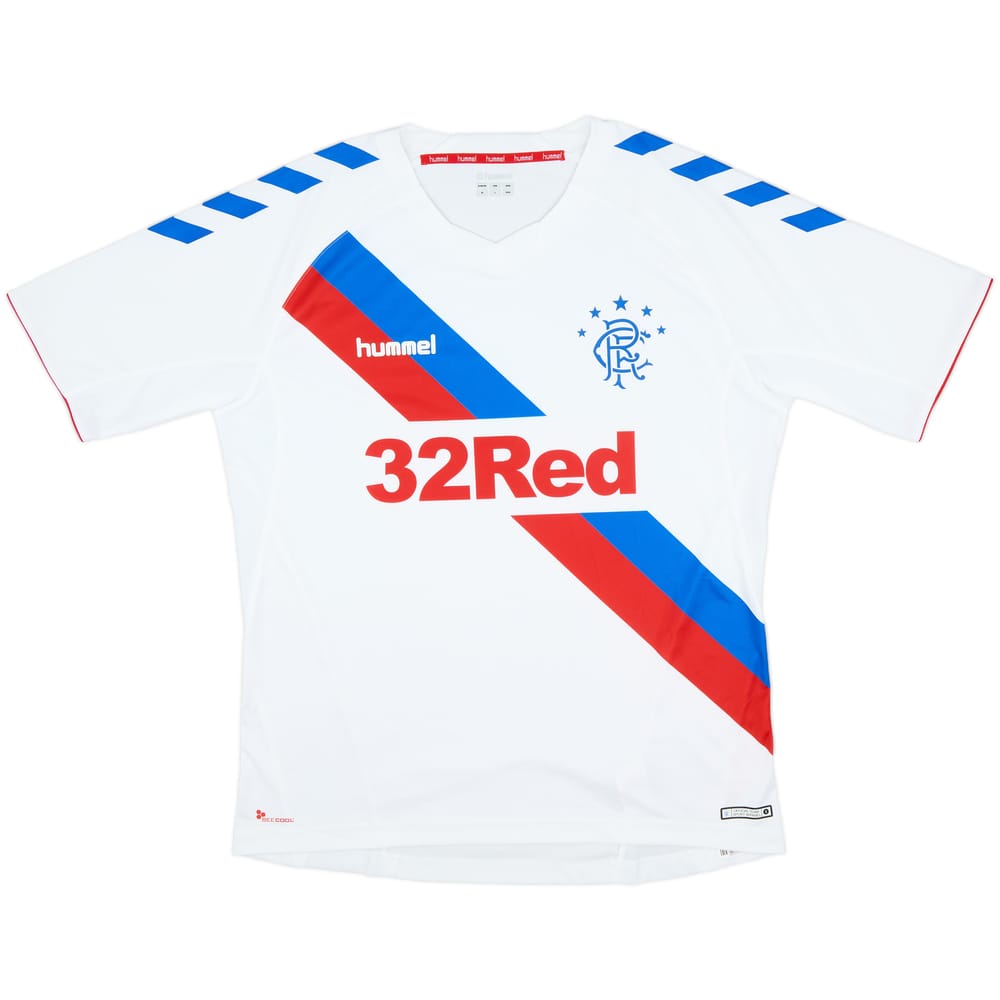 2018-19 Rangers Away Shirt - 10/10 - (L)