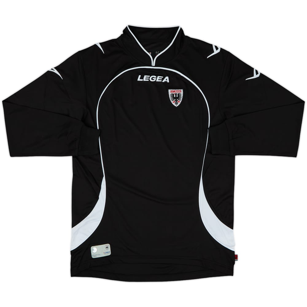 2010-11 Aarau Away L/S Shirt - 8/10 - (M)