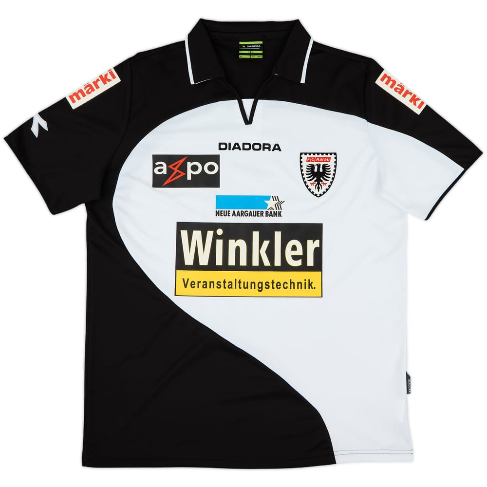 2008-10 FC Aarau Home Shirt - 8/10 - (L)