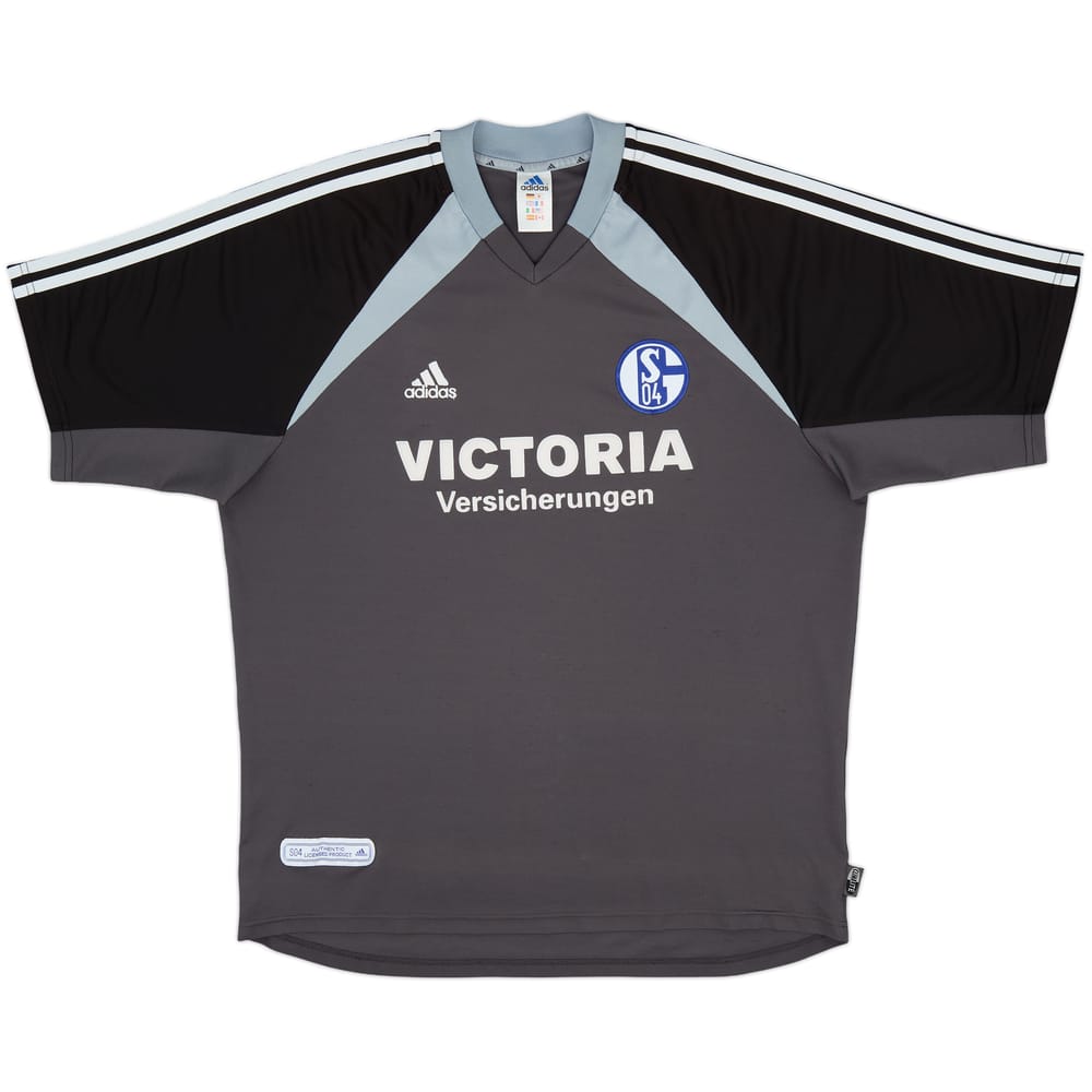 2001-02 Schalke Away Shirt - 9/10 - (L)