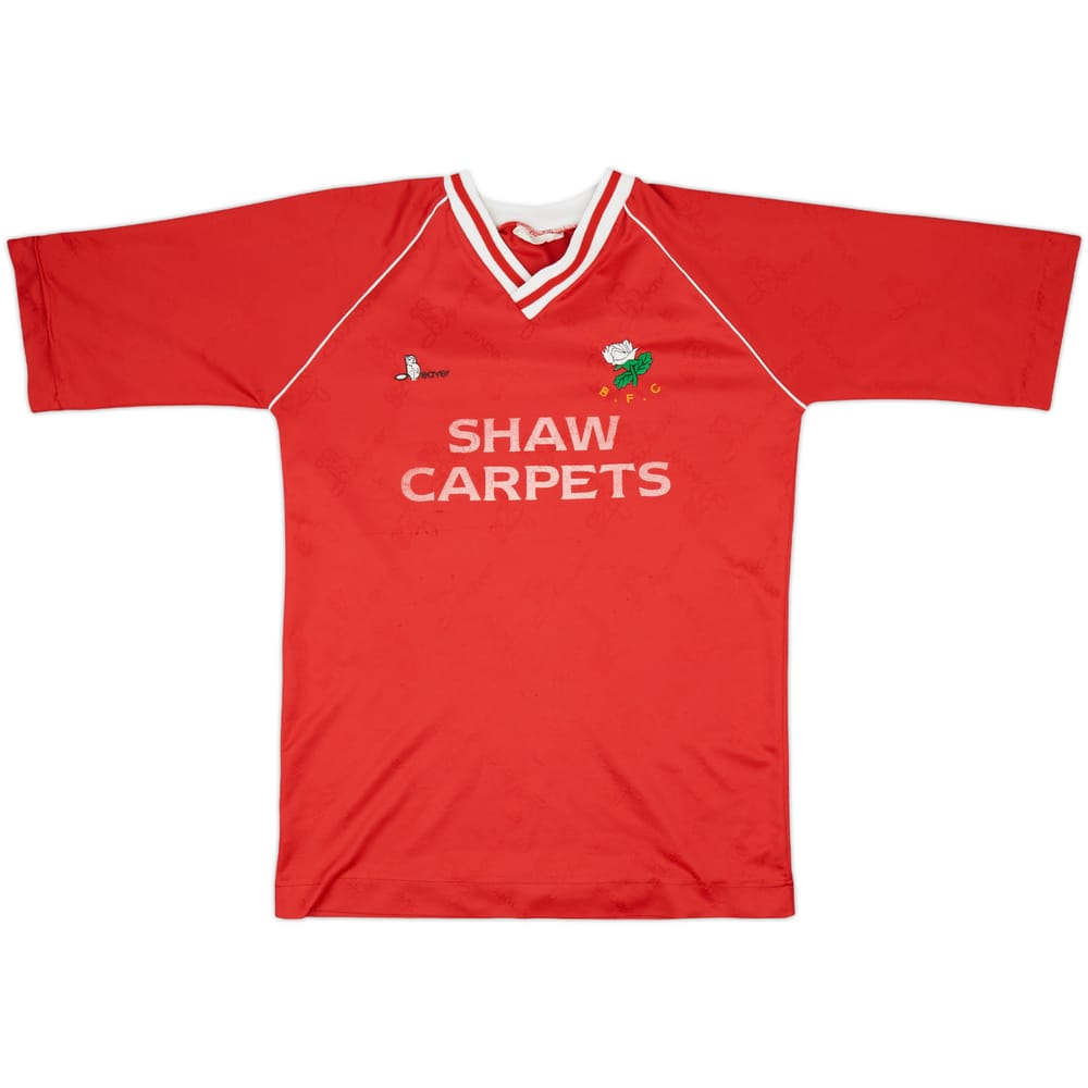 1990-91 Barnsley Home Shirt - 6/10 - (M)