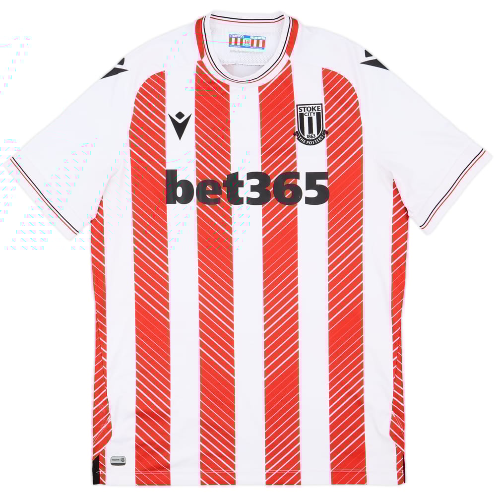 2022-23 Stoke City Home Shirt - 8/10 - (XL)