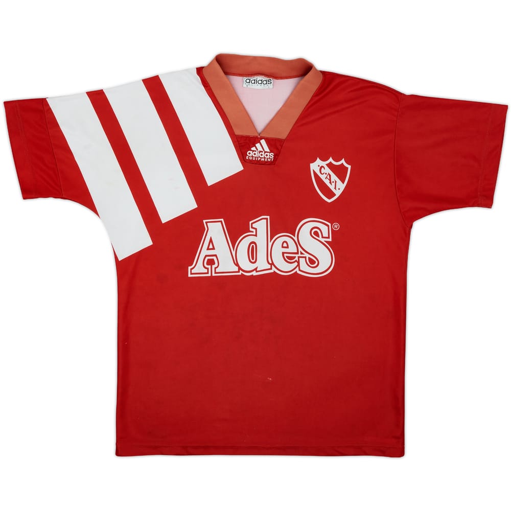 1992-93 Independiente Home Shirt - 6/10 - (S)