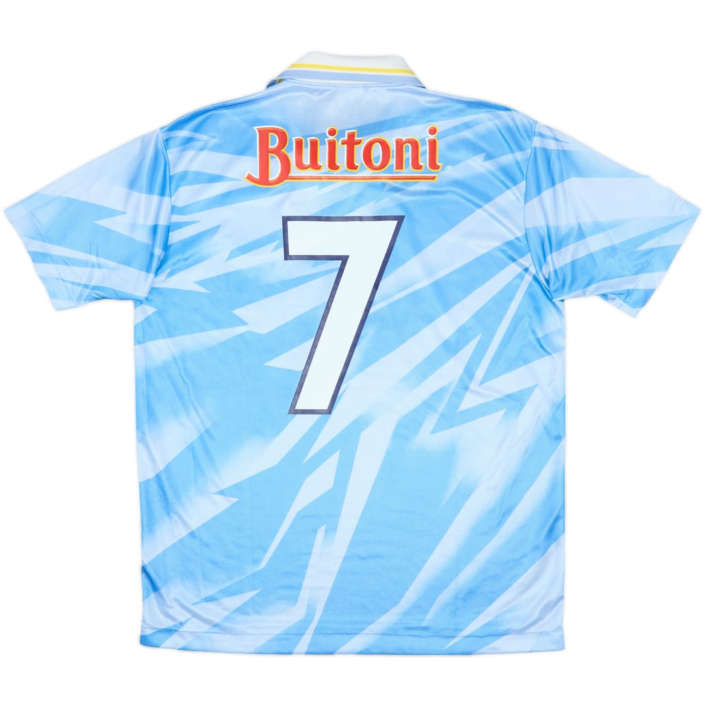 1994-95 Jubilo Iwata Home Shirt #7 - 8/10 - (L)