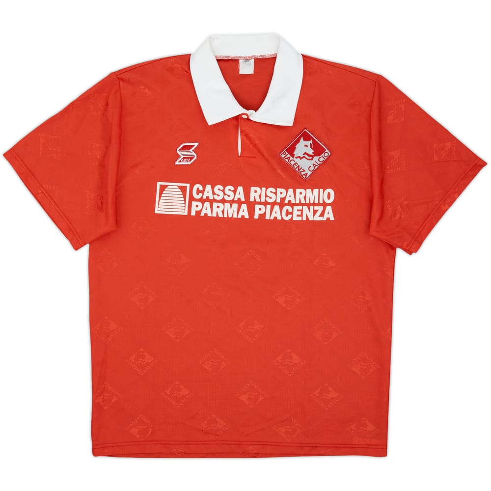 1993-94 Piacenza Home Shirt - 9/10 - (L)