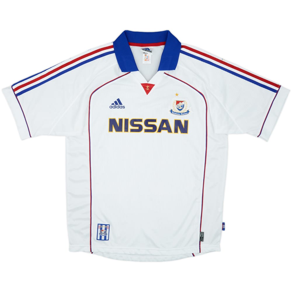1999-00 Yokohama Marinos Away Shirt - 8/10 - (XL)
