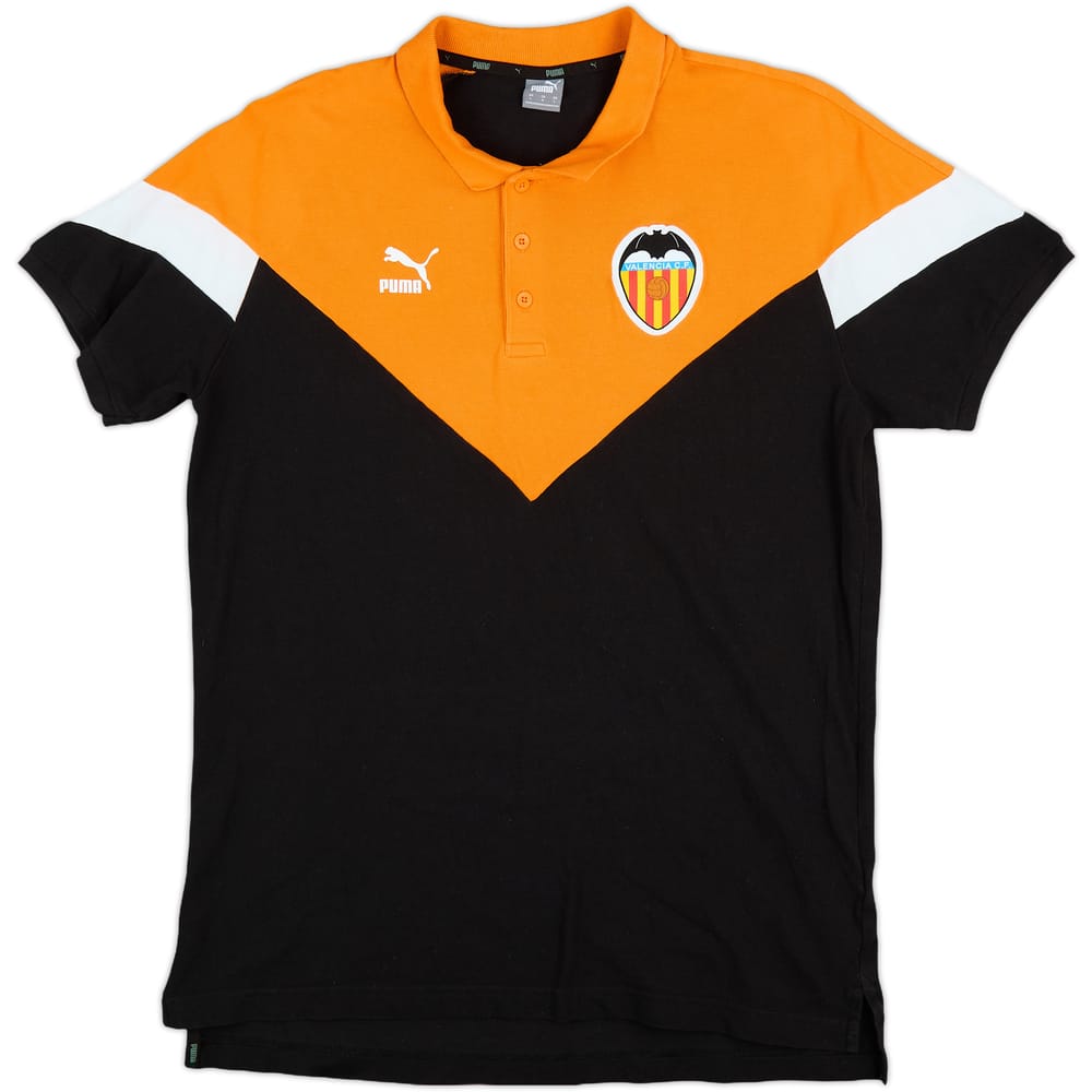 2019-20 Valencia Puma Polo Shirt - 9/10 - (L)