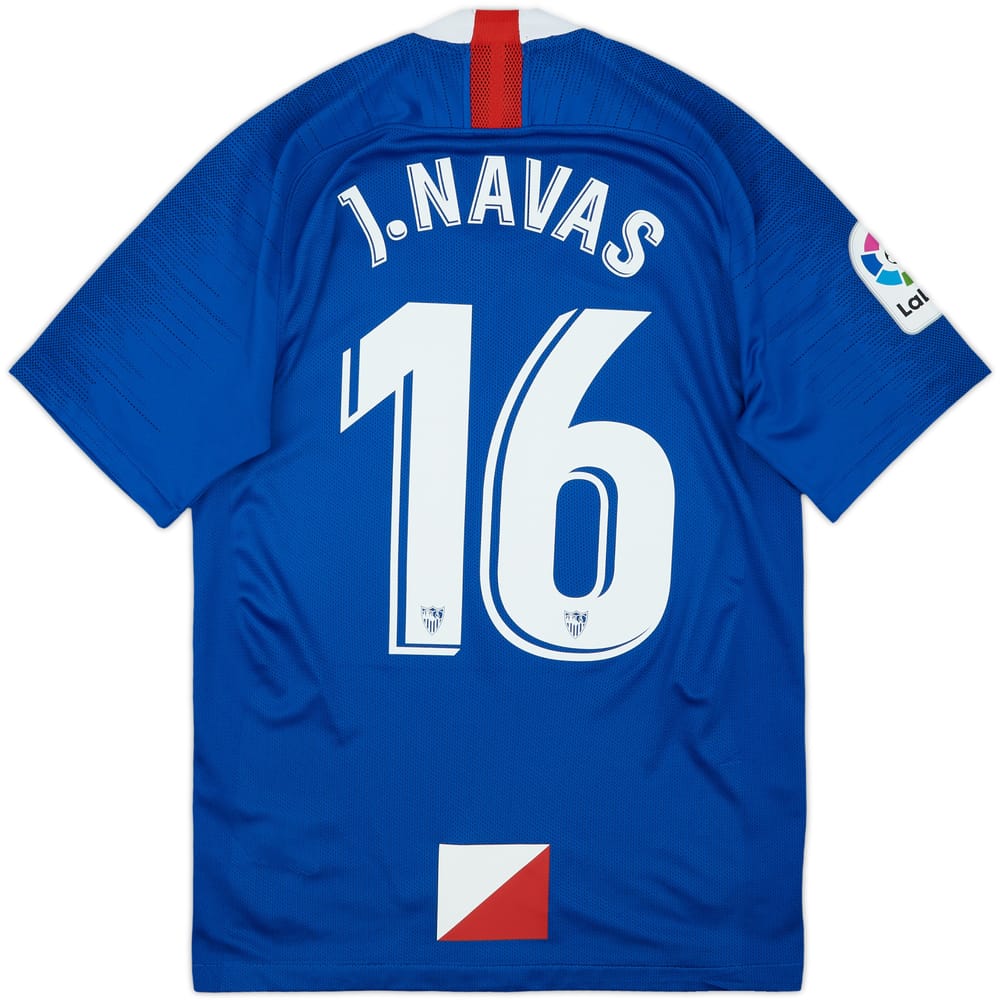 2019-20 Sevilla Third Shirt J.Navas #16 - 10/10 - (M)