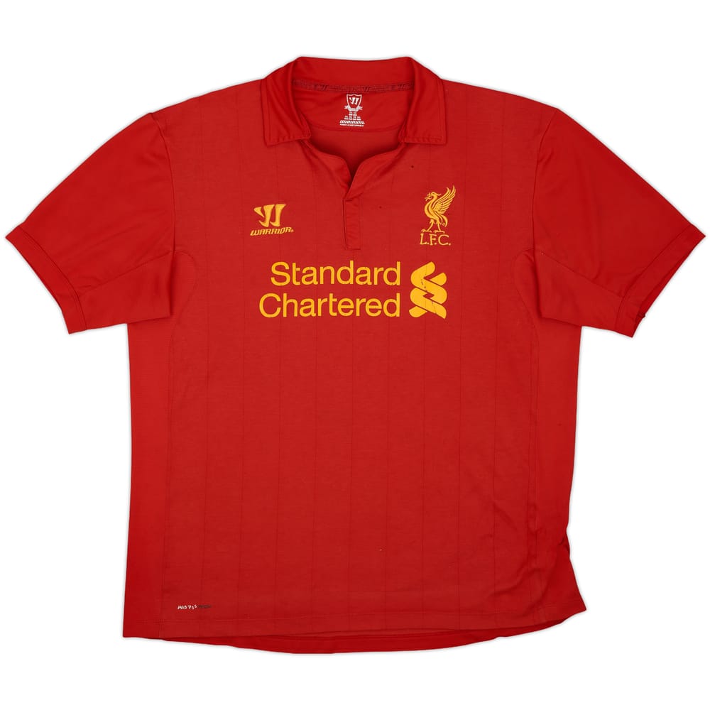 2012-13 Liverpool Home Shirt - 4/10 - (XXL)