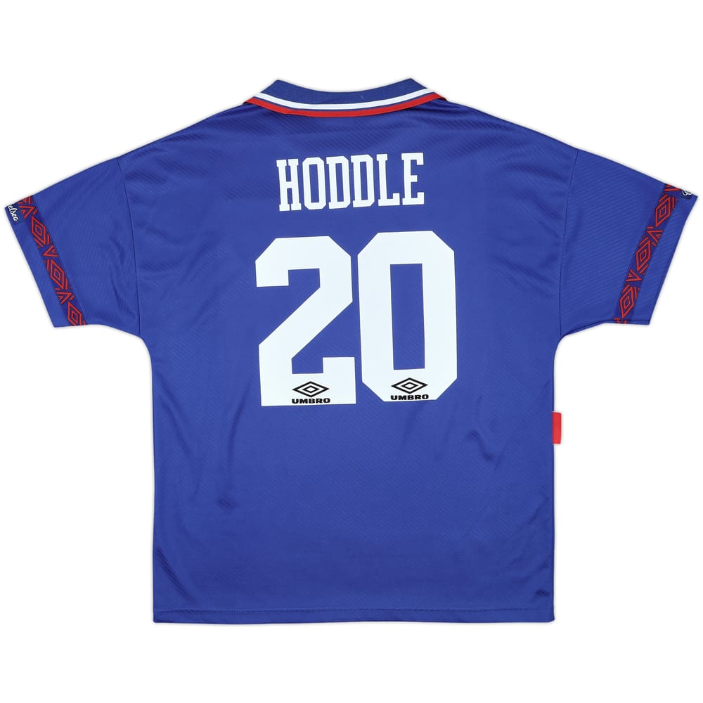 1993-94 Chelsea Home Shirt Hoddle #20 - 10/10 - (XL)
