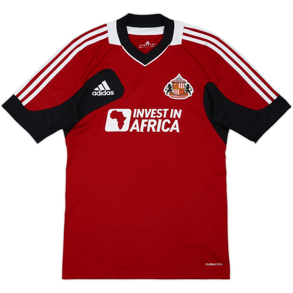 2012-13 Sunderland adidas Training Shirt - 9/10 - (XS)