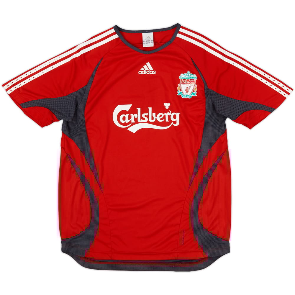 2006-07 Liverpool Formotion Training Shirt - 8/10 - (L)