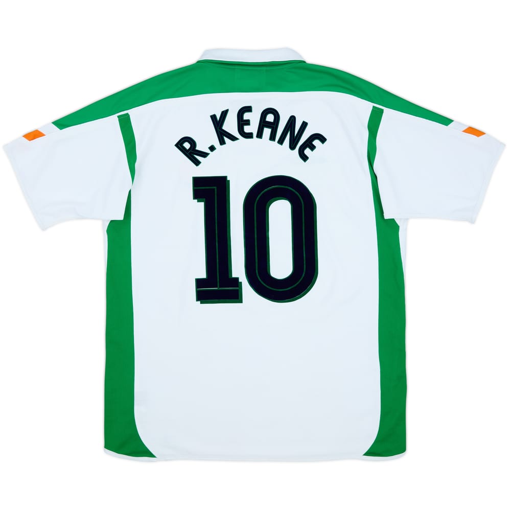 2003-05 Ireland Away Shirt R.Keane #10 - 7/10 - (XL)