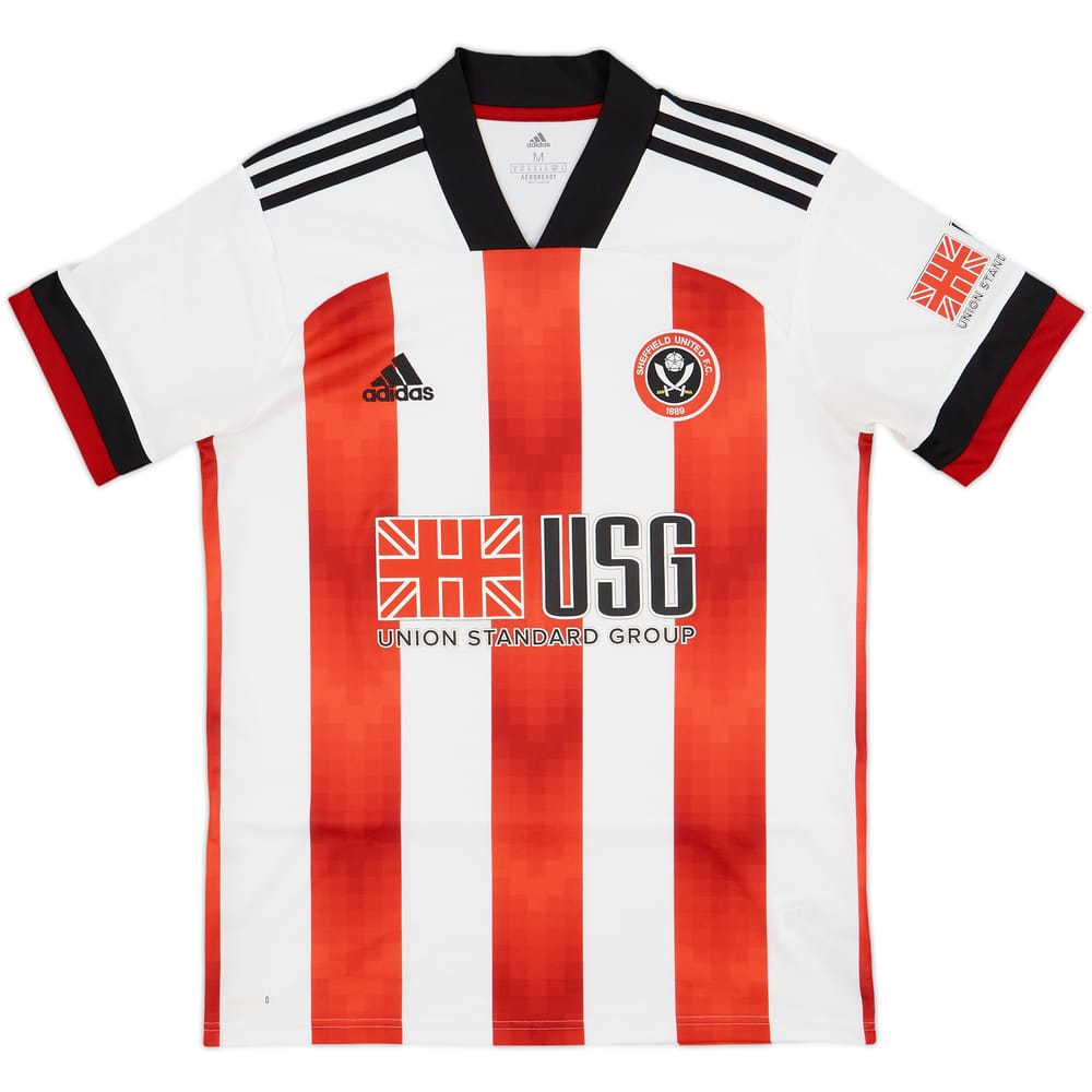 2020-21 Sheffield United Home Shirt - 8/10 - (M)