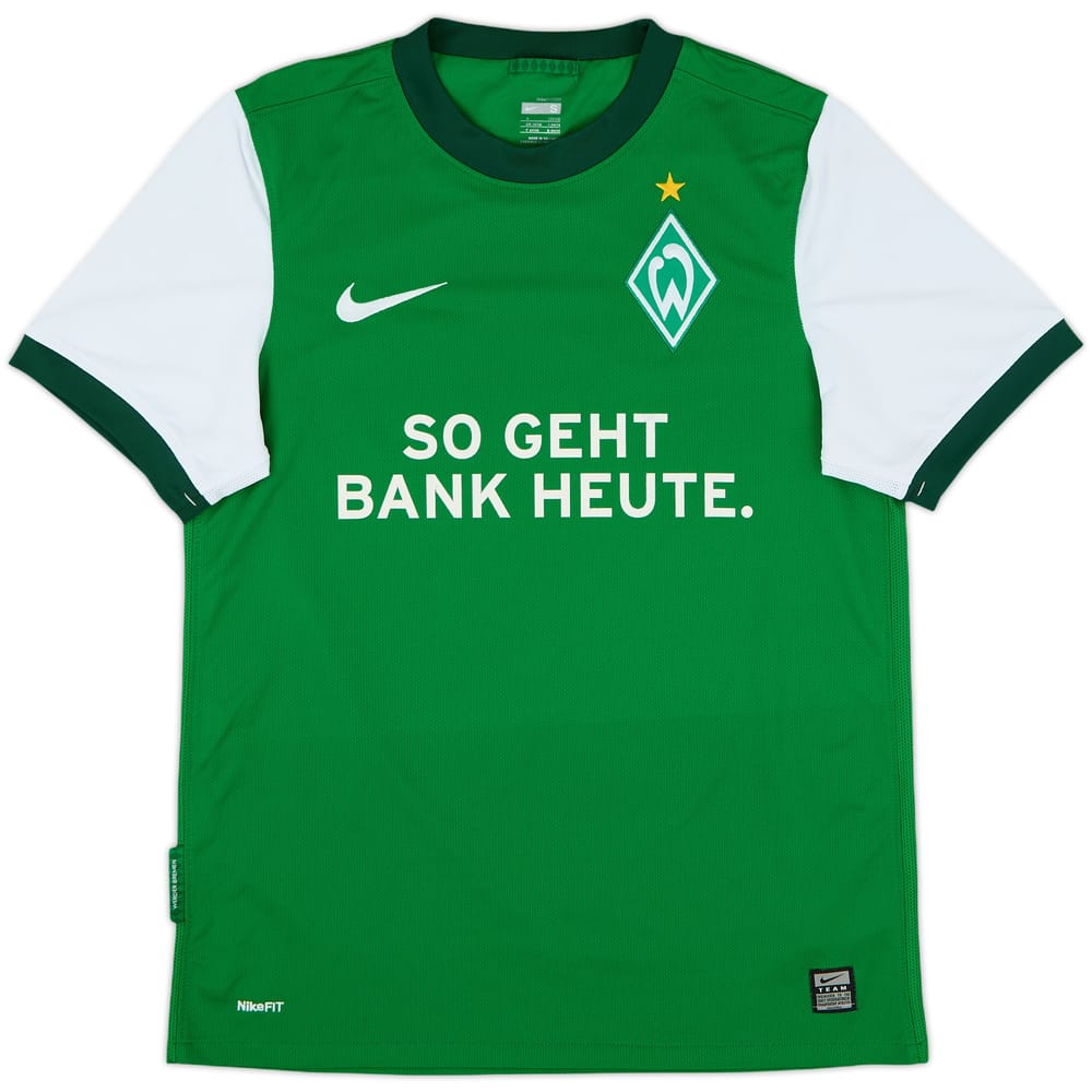 2009-10 Werder Bremen Home Shirt - 8/10 - (S)