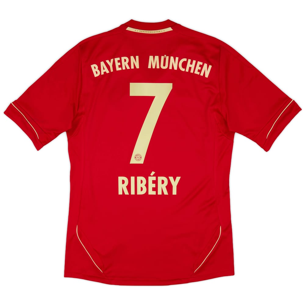 2011-13 Bayern Munich Home Shirt Ribery #7