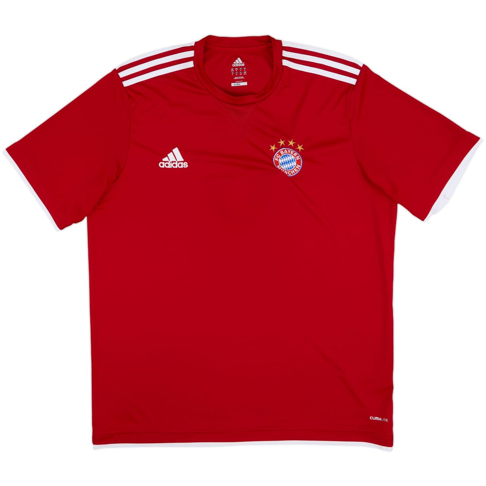 2013-14 Bayern Munich adidas Training Shirt - 8/10 - (XL/XXL)