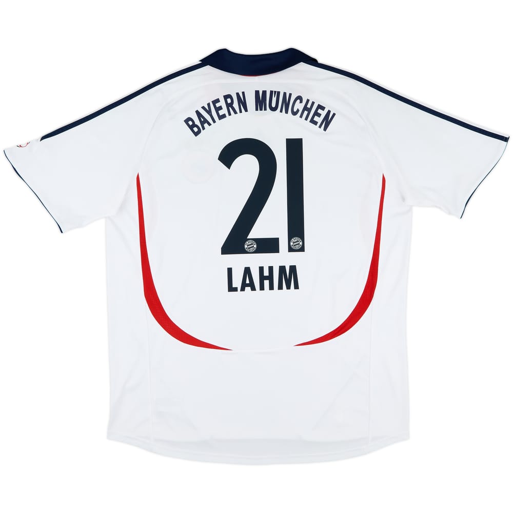 2006-07 Bayern Munich Away Shirt Lahm #21 - 7/10 - (XXL)