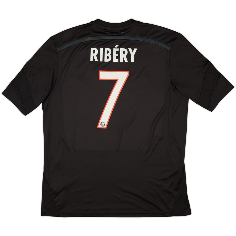 2014-15 Bayern Munich Third Shirt Ribery #7 - 8/10 - (XL)