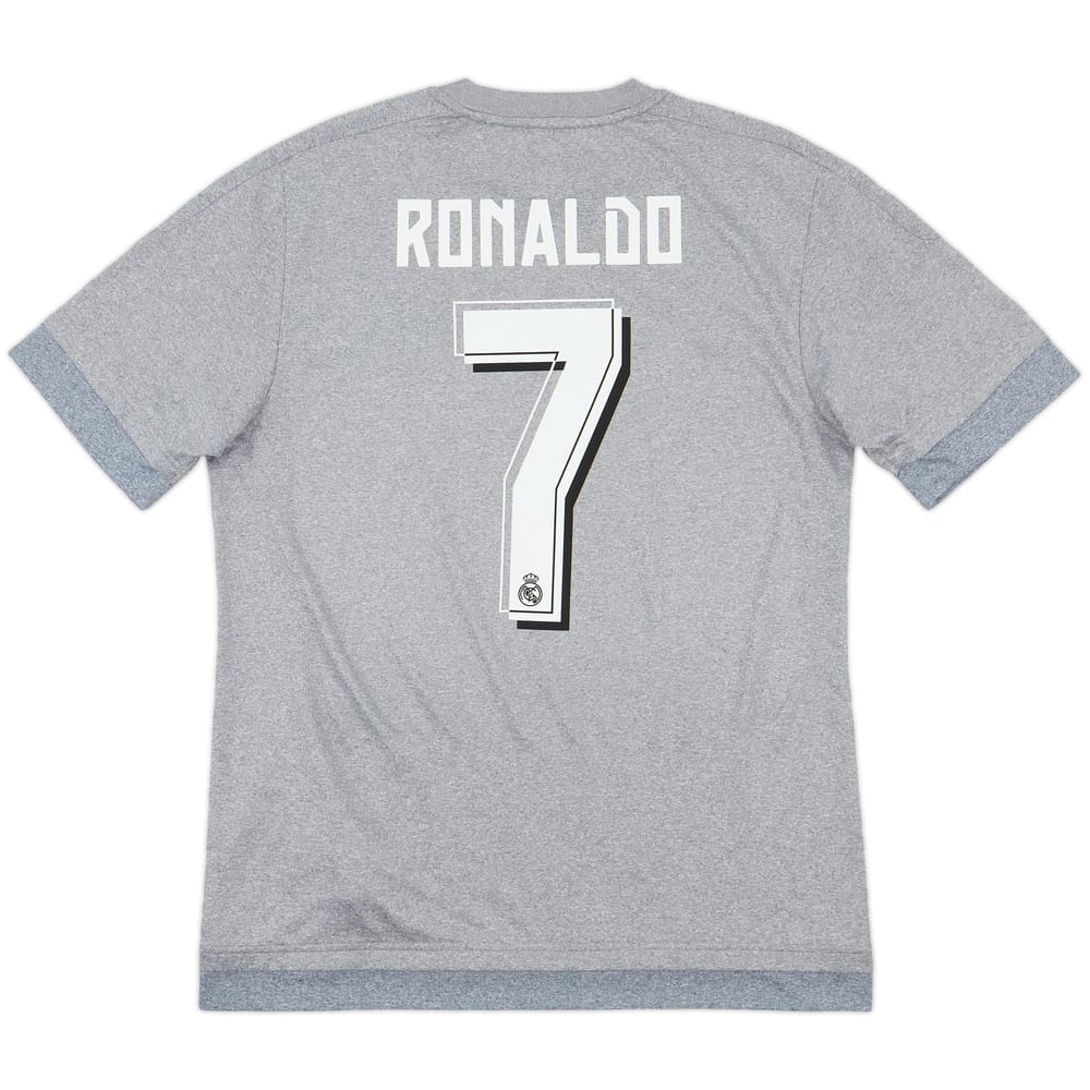 2015-16 Real Madrid Away Shirt Ronaldo #7 - 7/10 - (M)