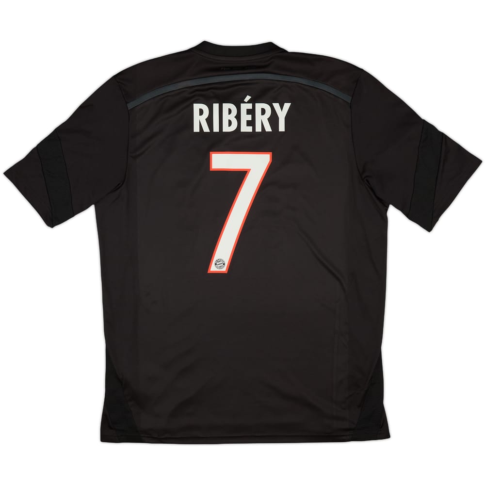 2014-15 Bayern Munich Third Shirt Ribery #7 - 8/10 - (L)