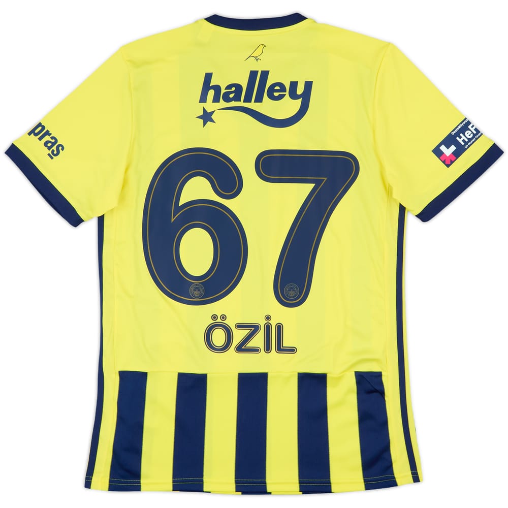 2020-21 Fenerbahce Home Shirt Ozil #67 - 10/10 - (M)
