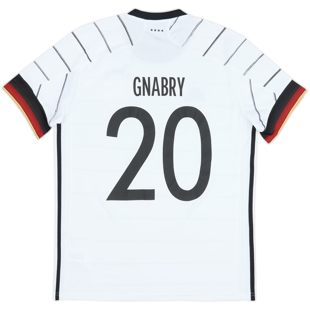 2020-21 Germany Home Shirt Gnabry #20 - 6/10 - (M)