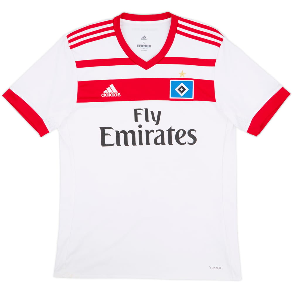 2017-18 Hamburg Home Shirt - 7/10 - (M)