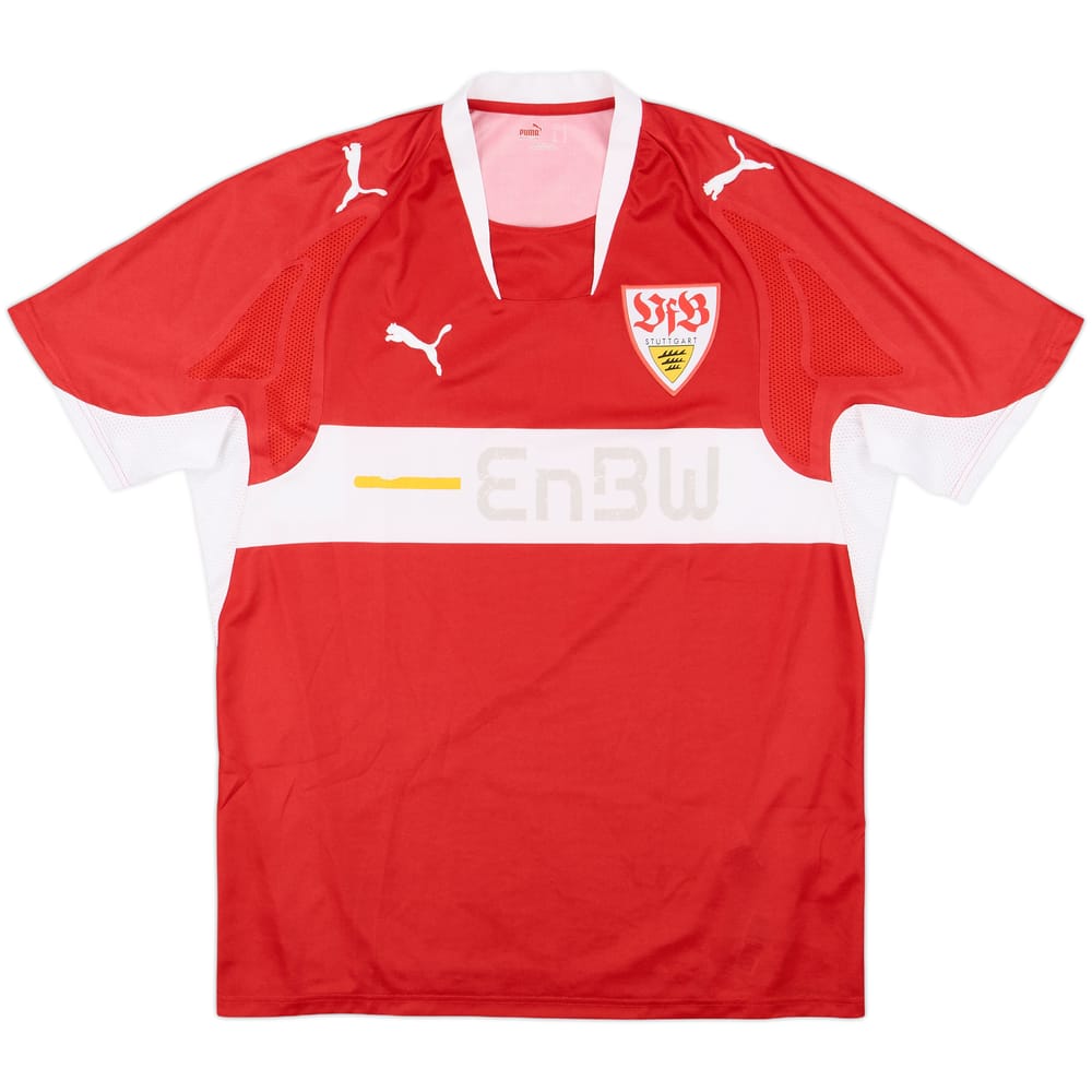 2007-08 Stuttgart Away Shirt - 4/10 - (L)