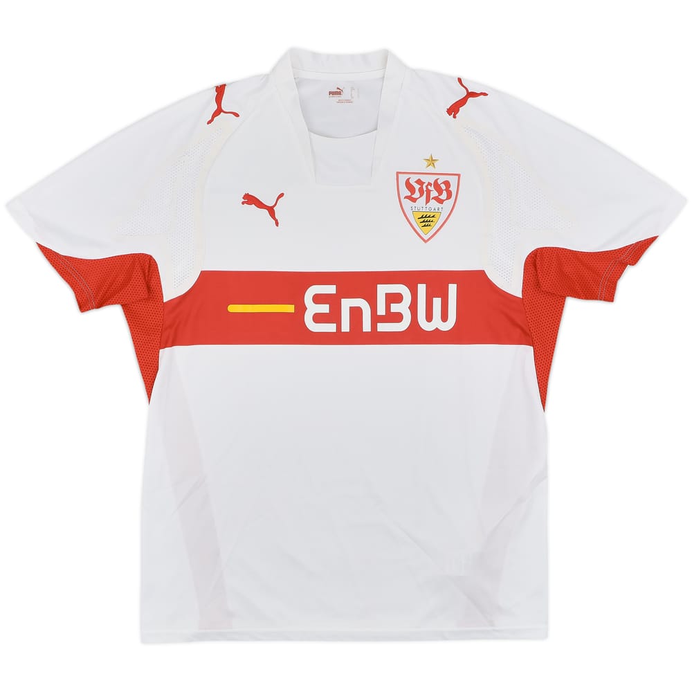 2007-08 Stuttgart Home Shirt - 8/10 - (L)