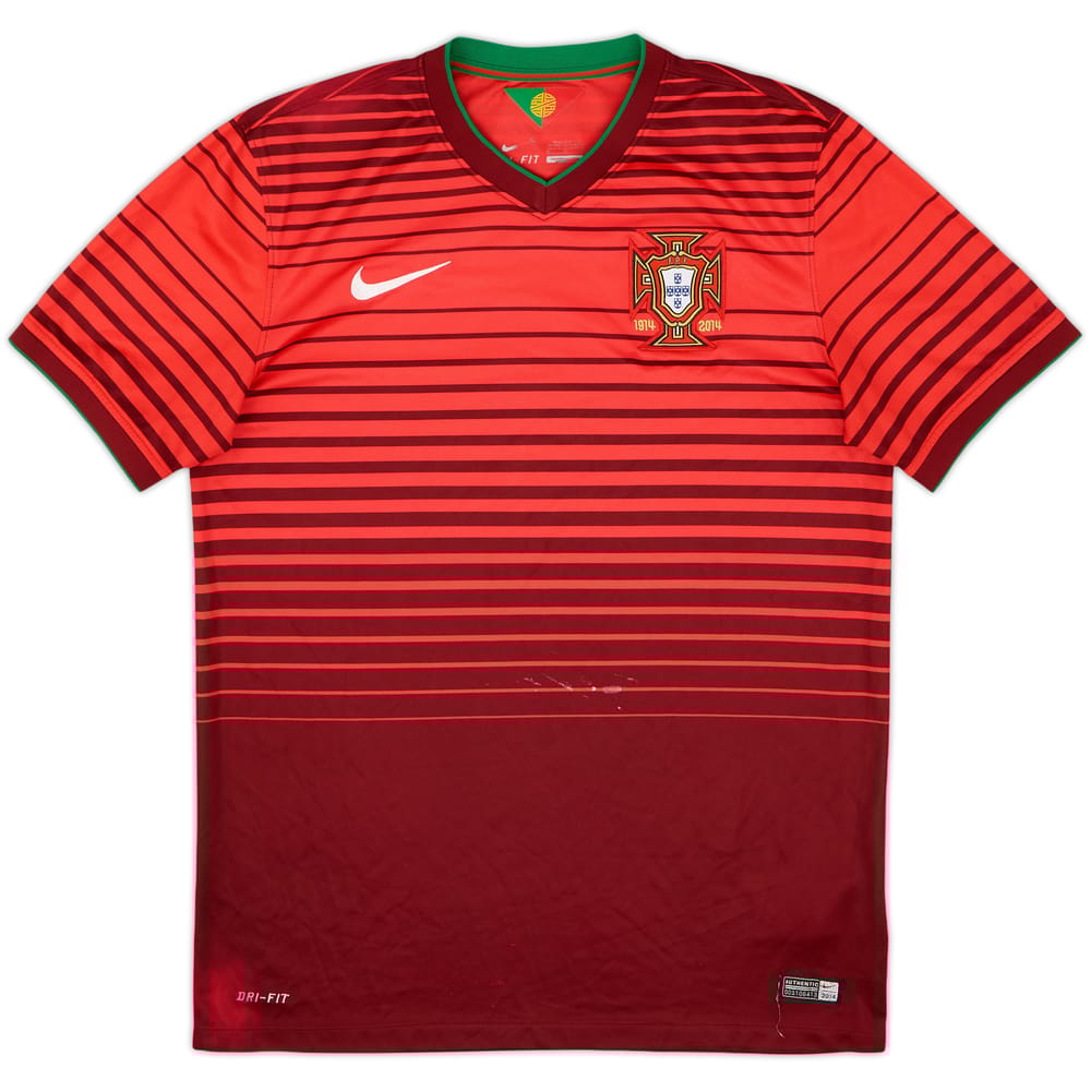 2014-15 Portugal Home Shirt - 4/10 - (M)