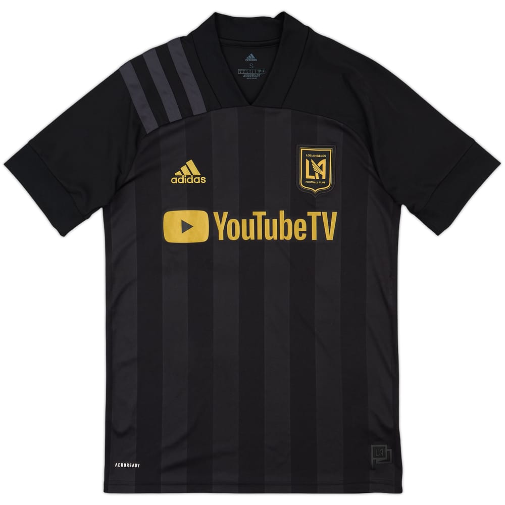 2020 LA FC Home Shirt - 8/10 - (S)