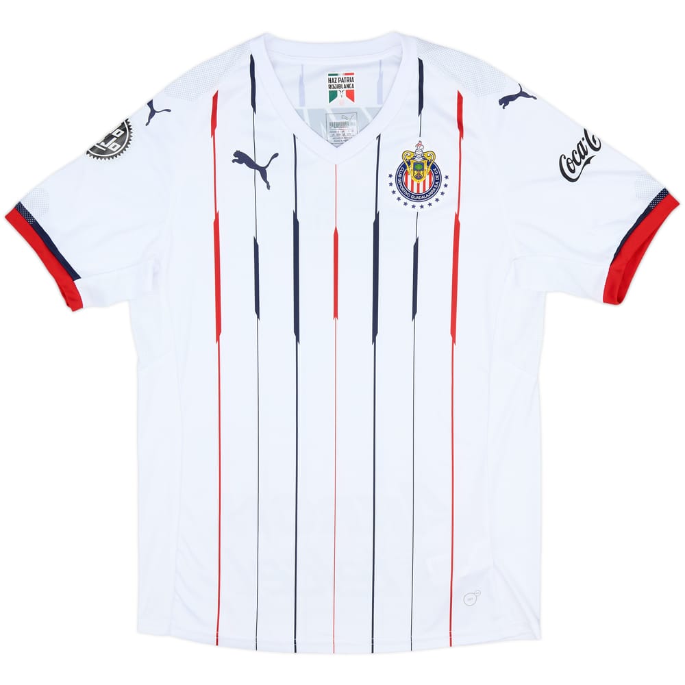 2018-19 Chivas Guadalajara Away Shirt - 9/10 - (L)