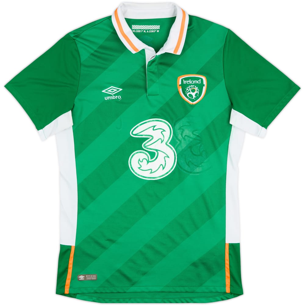 2016-17 Ireland Home Shirt - 5/10 - (S)