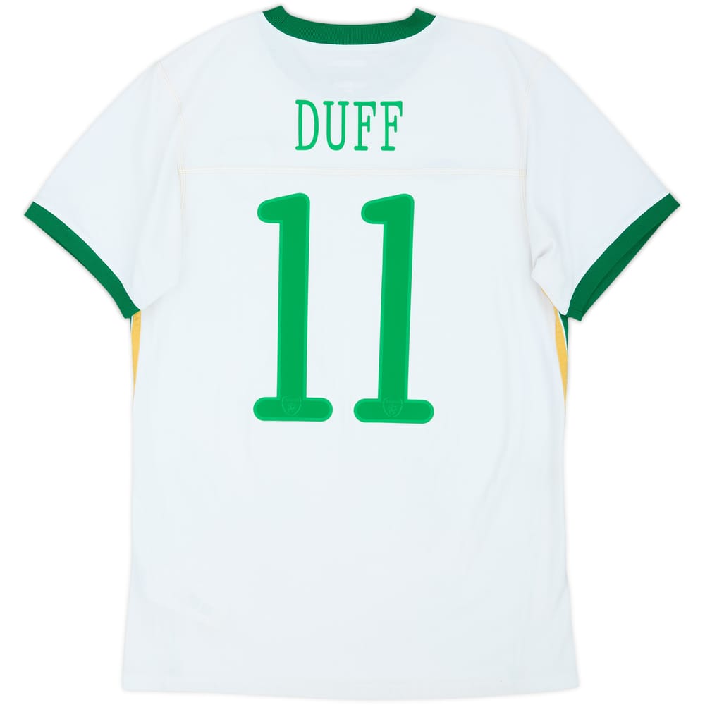 2010-11 Ireland Away Shirt Duff #11 - 9/10 - (M)