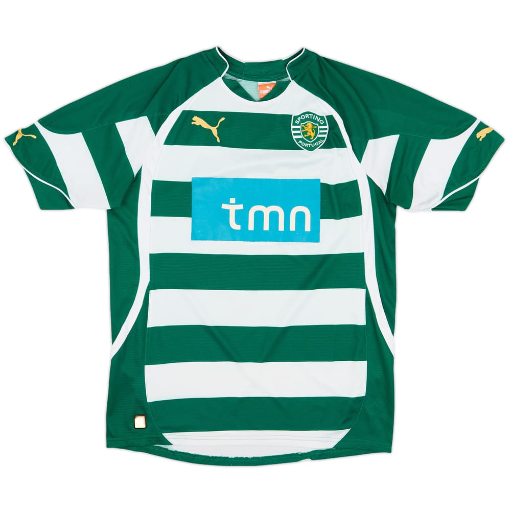2010-11 Sporting CP Home Shirt - 5/10 - (S)