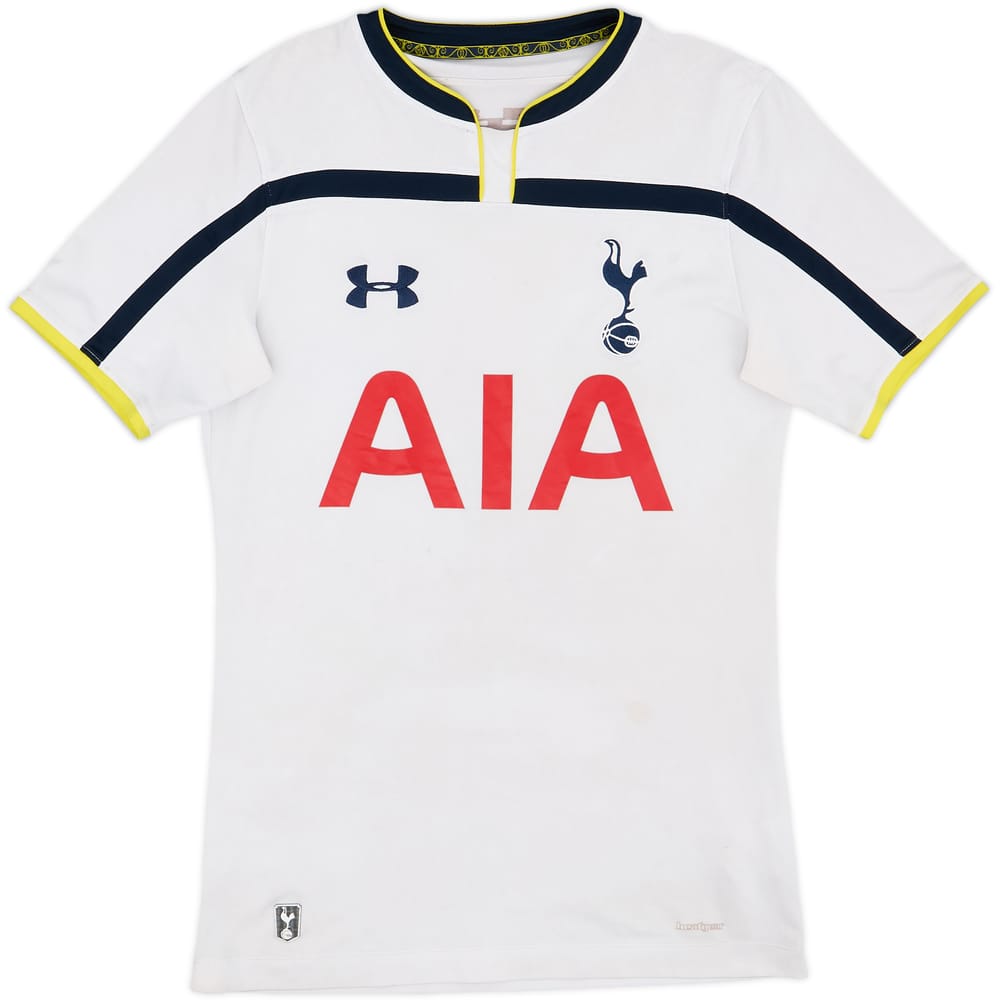 2014-15 Tottenham Home Shirt - 4/10 - (S)