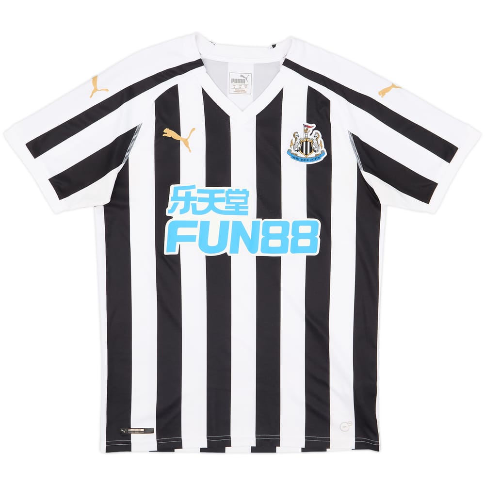 2018-19 Newcastle Home Shirt - 8/10 - (M)