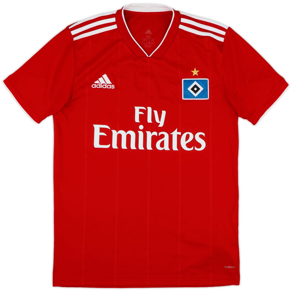 2018-19 Hamburg Away Shirt - 10/10 - (XS)
