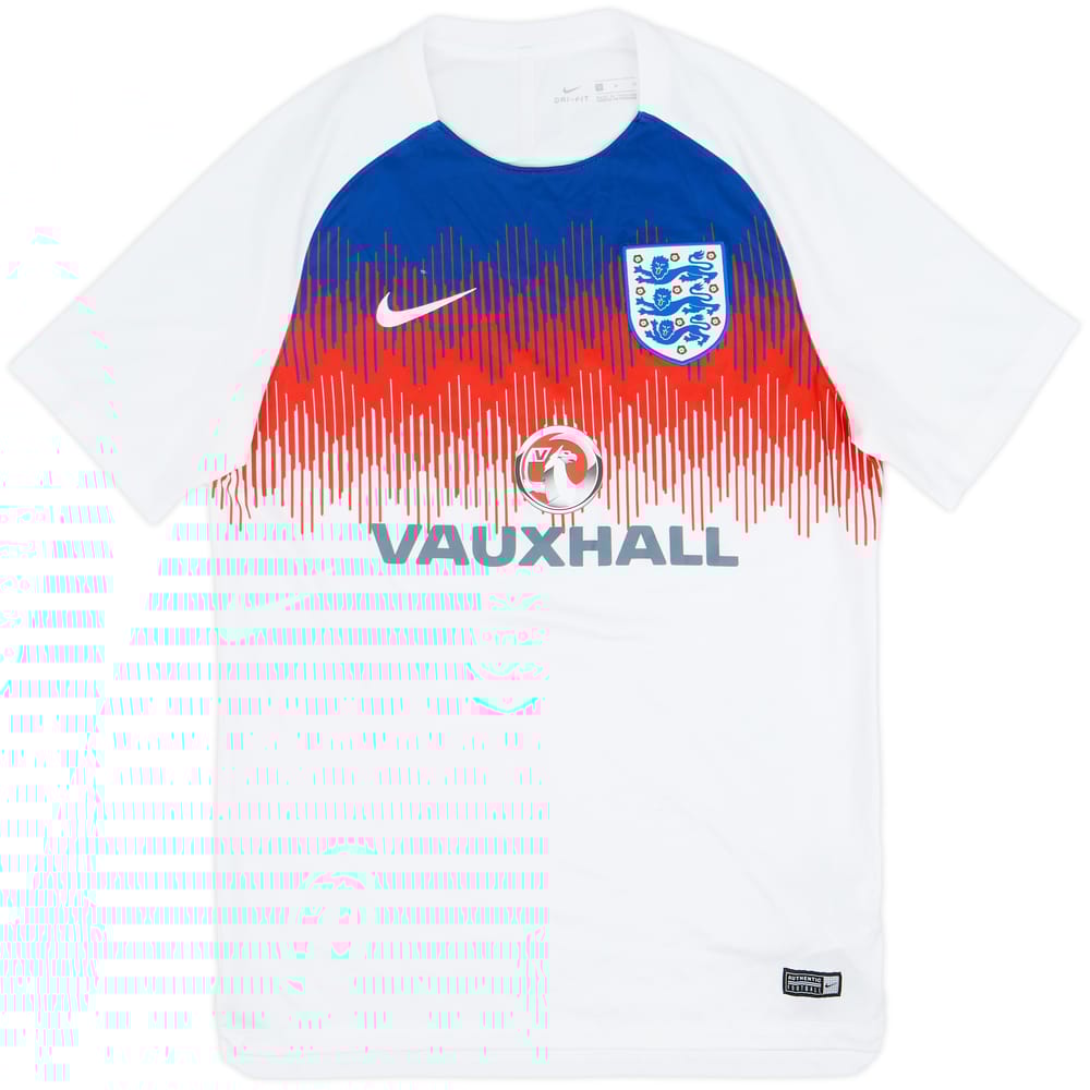 2018-20 England Nike Training Shirt - 6/10 - (M)