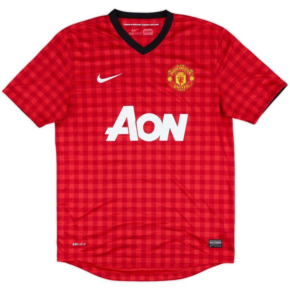 2012-13 Manchester United Home Shirt - 5/10 - (M)