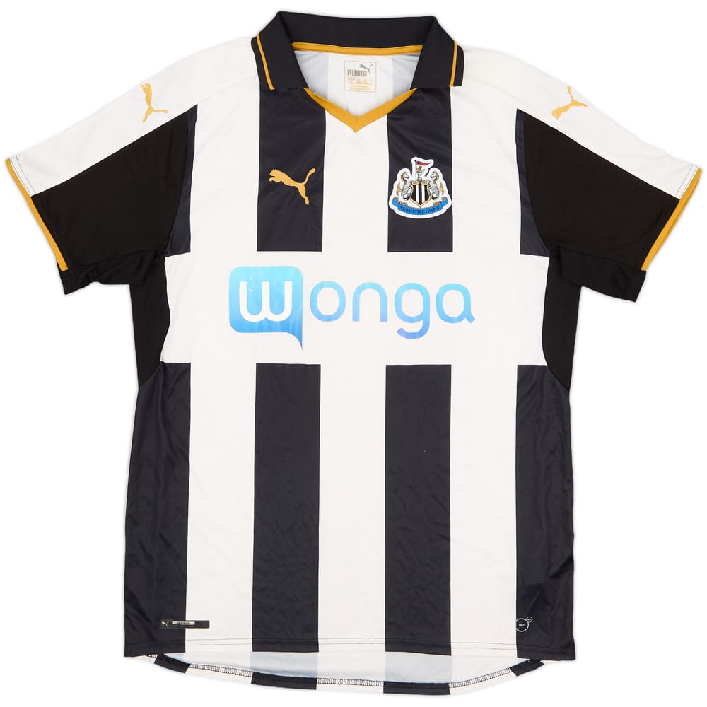 2016-17 Newcastle Home Shirt - 7/10 - (L)