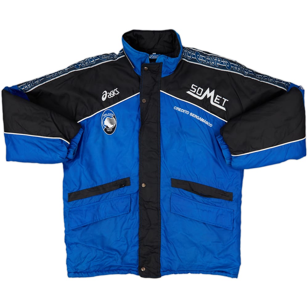 1997-98 Atalanta Asics Padded Bench Coat - 5/10 - (L)
