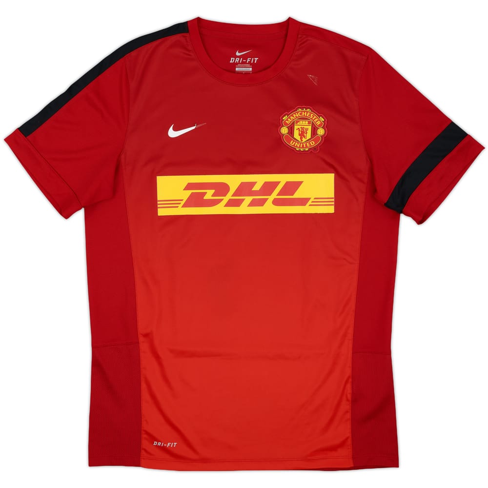 2013-14 Manchester United Nike Training Shirt - 5/10 - (L)