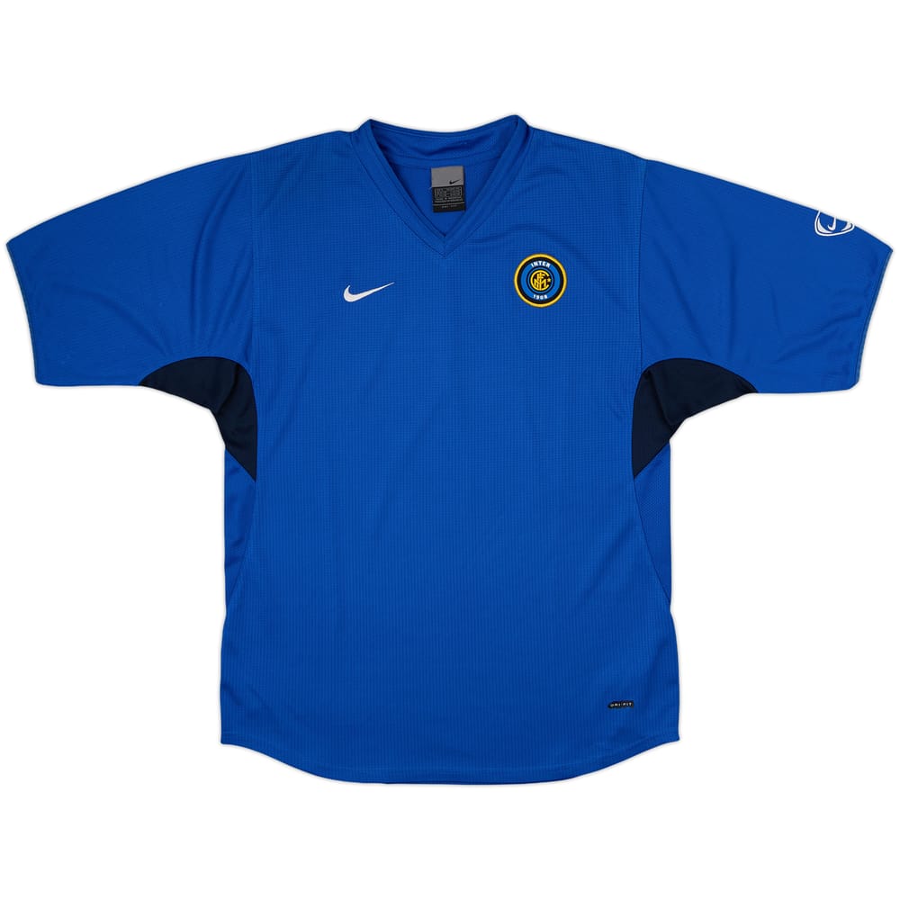 2004-05 Inter Milan Nike Training Shirt - 8/10 - (S)