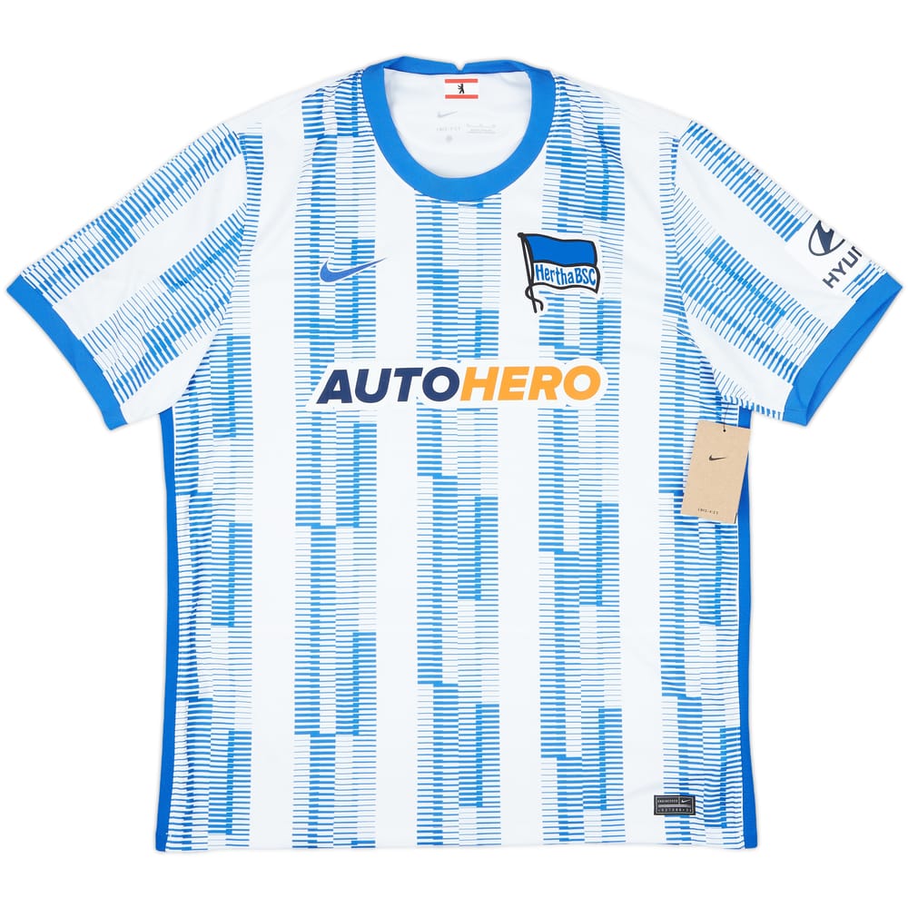 2021-22 Hertha Berlin Home Shirt (XL)