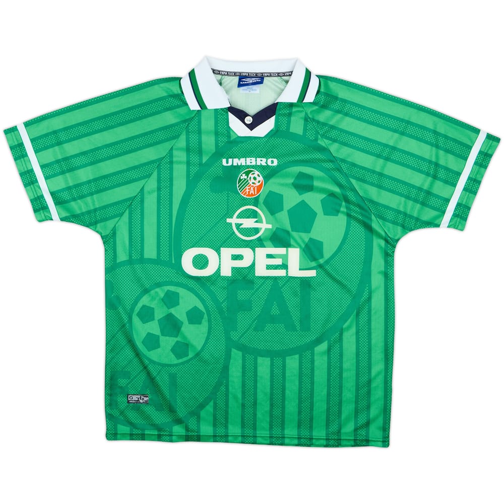 1998-00 Ireland Home Shirt - 8/10 - (XL)