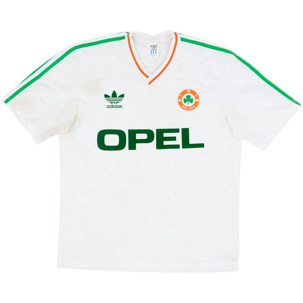 1990-92 Ireland Away Shirt - 5/10 - (L)