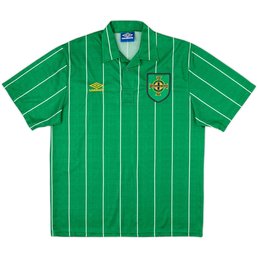 1992-94 Northern Ireland Home Shirt - 9/10 - (L)