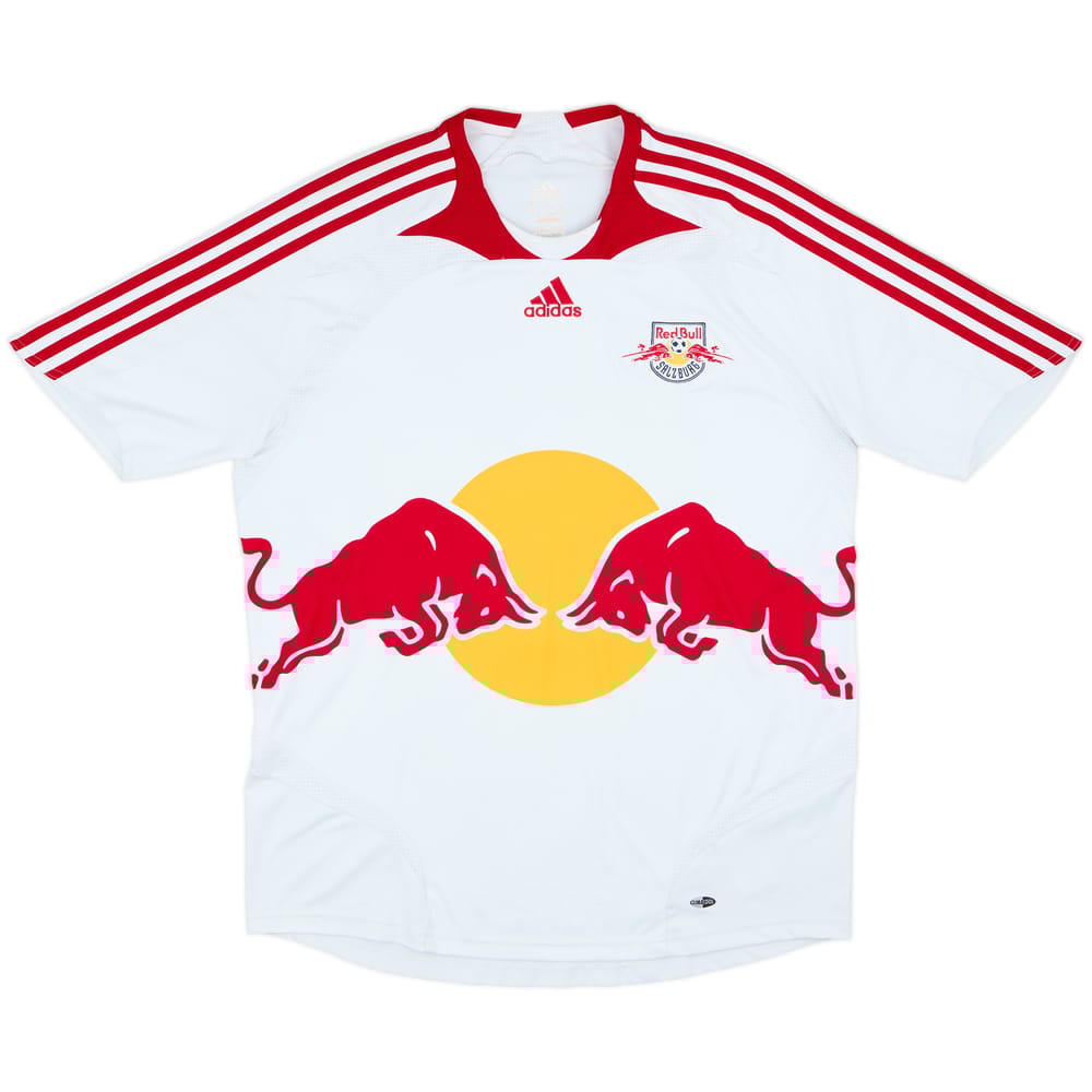 2007-08 Red Bull Salzburg Home Shirt - 7/10 - (L)